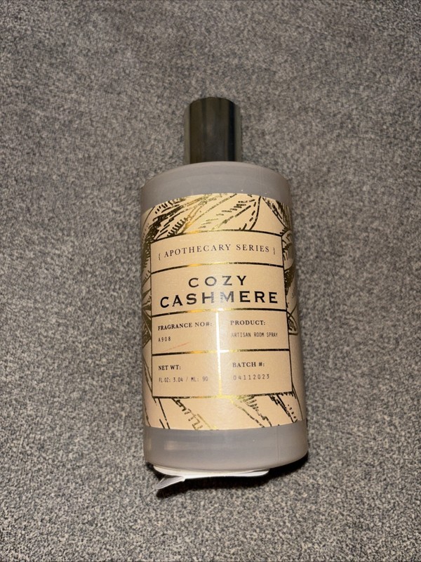 Cozy Cashmere Apothecary Series Room Spray