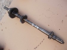 Allis Chalmers G Ac Tractor Transmission Long Input Drive Gear Shaft