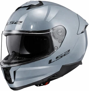LS2 FF808 Stream Ii Full Face Motorcycle Motorbike Helmet - Nardo Grey