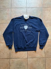 Vintage Grandma Sweatshirt Medium Crewneck Pullover 1990s Whim 90s Heart USA