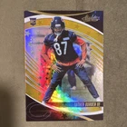 2025 Panini Absolute Football Gold Stars Luther Burden III #154