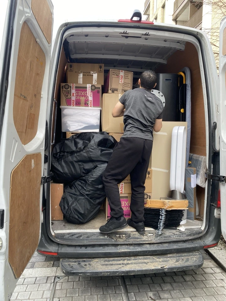 Man and Van Hire Removals - Image 2 of 4