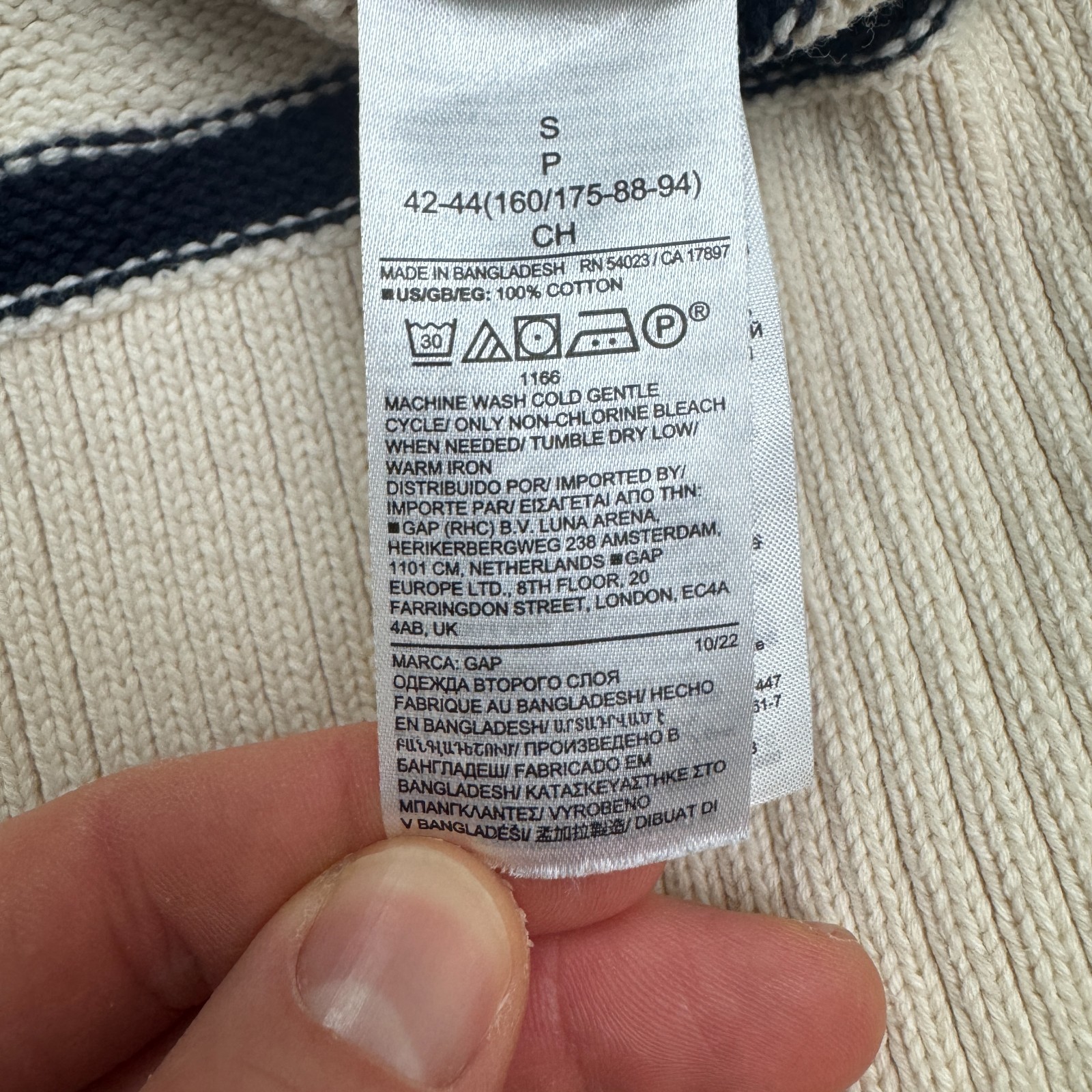 Gap Oversized Cropped Turtleneck Pullover Sweater… - image 9