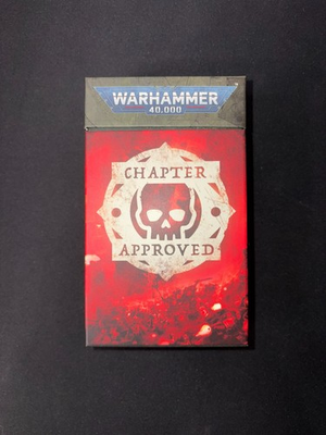 #ad Chapter Approved Mission Deck 11th Edition Armageddon Warhammer 40K $34.95