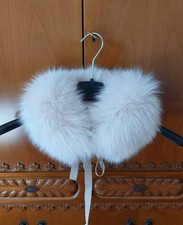 Collo in pelliccia di volpe