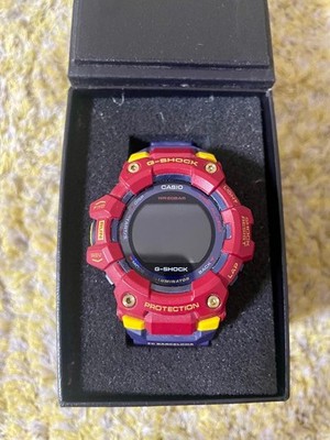 G-SHOCK Barcelona Collaboration DW-5600E-1 Model Digital Watch Box Included