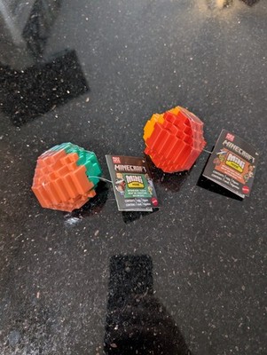 Minecraft Spawn Egg Mini Mode 6.3cm Assortment  (2 x  Mystery Figures)