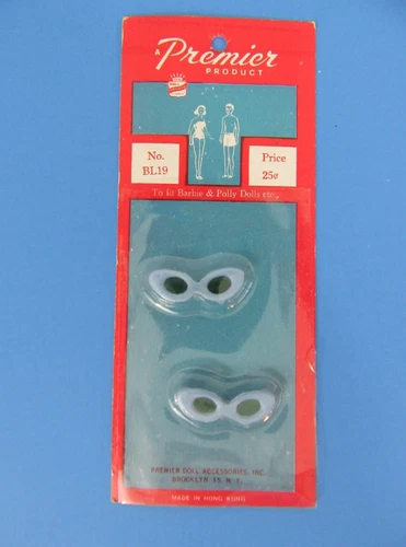 Vintage Rare Clone Barbie Doll Premier Sunglasses HONG KONG New Old Stock