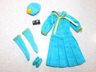 Barbie:  VINTAGE Complete SEA WORTHY Outfit!