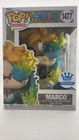 Funko Pop! Animation One Piece Marco #1477 Funko Special Ed W/ Pop Protector