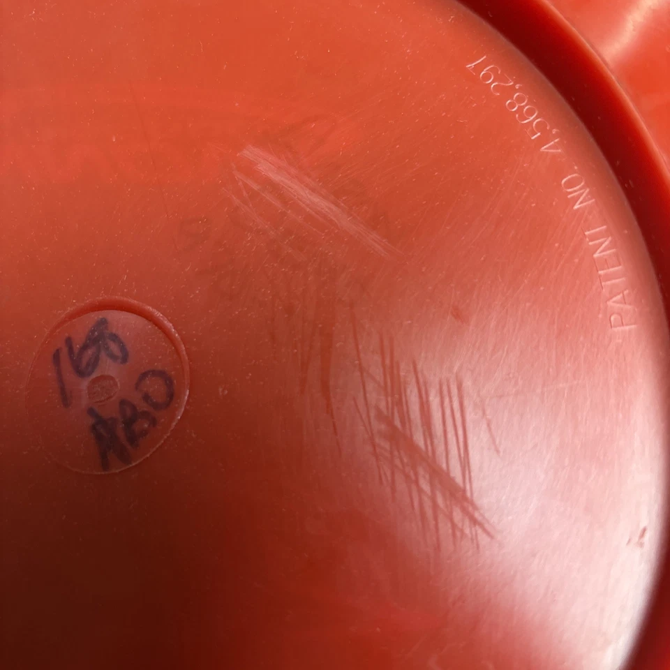 Innova Star Boss Rare Broken Box Patent Numbers Penned Red Used 168g - Image 4 of 4