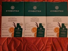 3 CYMBIOTIKA  LIPOSOMAL GLUTATHIONE New In Box Exp 08/26  12 Count Each Total 36
