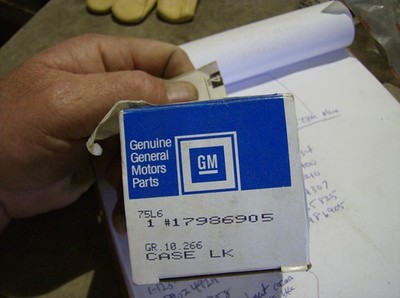 GENUINE GM ACDELCO 17986905 CASE LOCK INSTRUMENT PANEL
