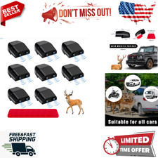8 PCS Deer Whistles for Car, Auto Save a Deer Warning Device, Universal Deer Hor