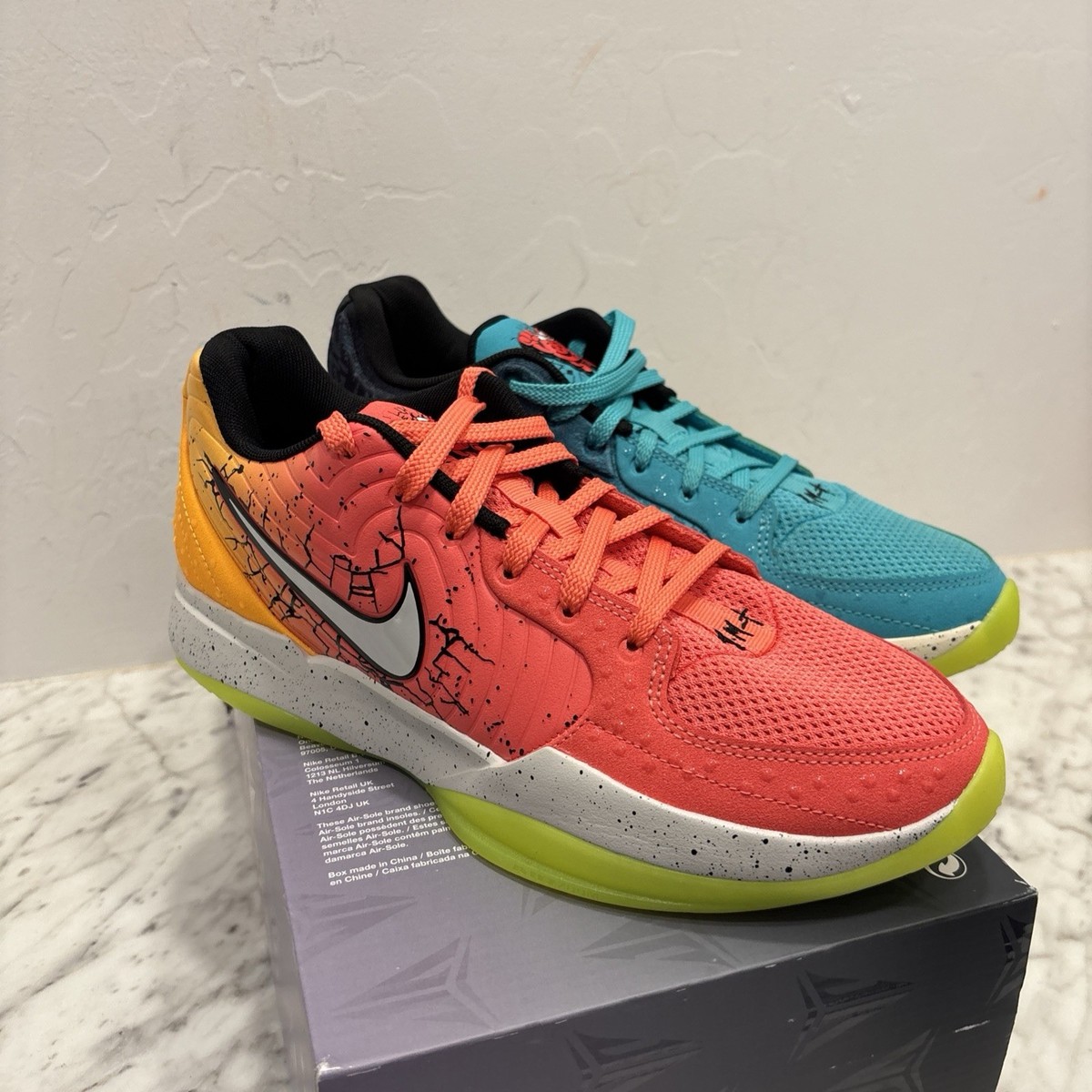 Size 10.5 - Kool-Aid x Nike Ja 2 Mixed Berry for sale online | eBay