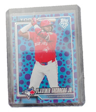 2026 topps series 1 Vlad Guerrero Jr Blue Purple Easter Parallel