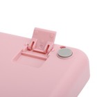 (Rosa) Kabelloses Tastatur- Und Maus-Set Candy Bunte Kompakte