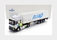 Eligor 118370 Renault - T480 LKW Kasten DLS Transports 2021 - Weiß - 1/43