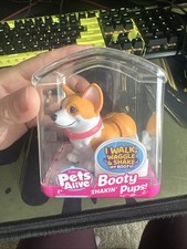 Pets Alive - Booty Shakin' Pups - Corgi - ZURU - New in Sealed Container