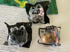 2021 McDonald's Happy Meal Star Wars Toys Lot of 3