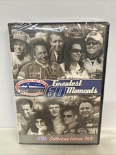 NHRA National Hot Rod Association 60 Greatest Moments Car Drag Racing (DVD NEW)