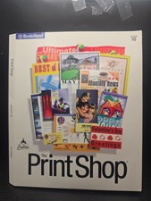 Broderbund The Print Shop Deluxe Version 10 For Windows 95/98 and NT