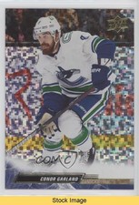 2022-23 Upper Deck Series 2 Speckled Rainbow Foil Conor Garland #427 READ q2c