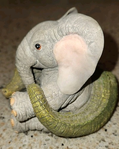 Vintage Tuskers Adventures of Henry "Crocodile Tears" Figur - Bild 3 von 6