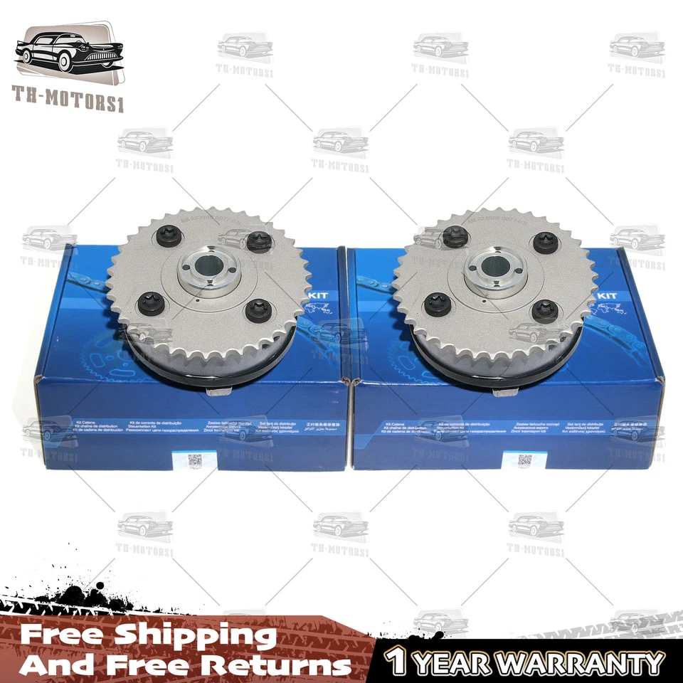 DAYCO Sprocket&Solenoid Valve&Oil Pump Kit for BMW 325I 335I N51 N52 N55 3.0L - Image 2 of 4