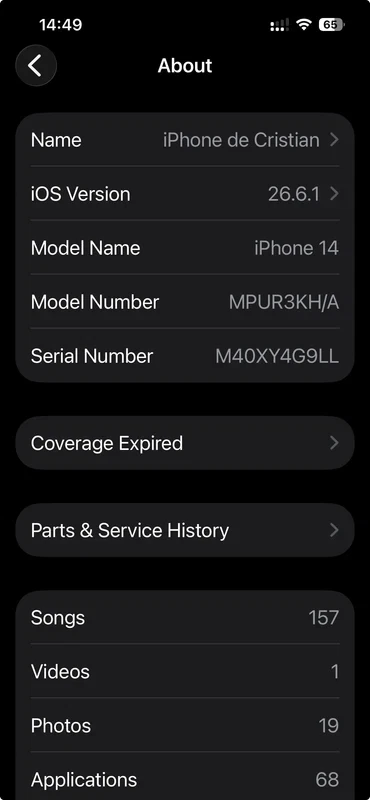 Apple iPhone 14 · 128GB, foto 4 de 5