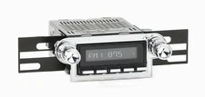 RetroRadio for 1964-66 Ford Thunderbird BT, USB, AM/FM HBC-M2-124-04P-74PF