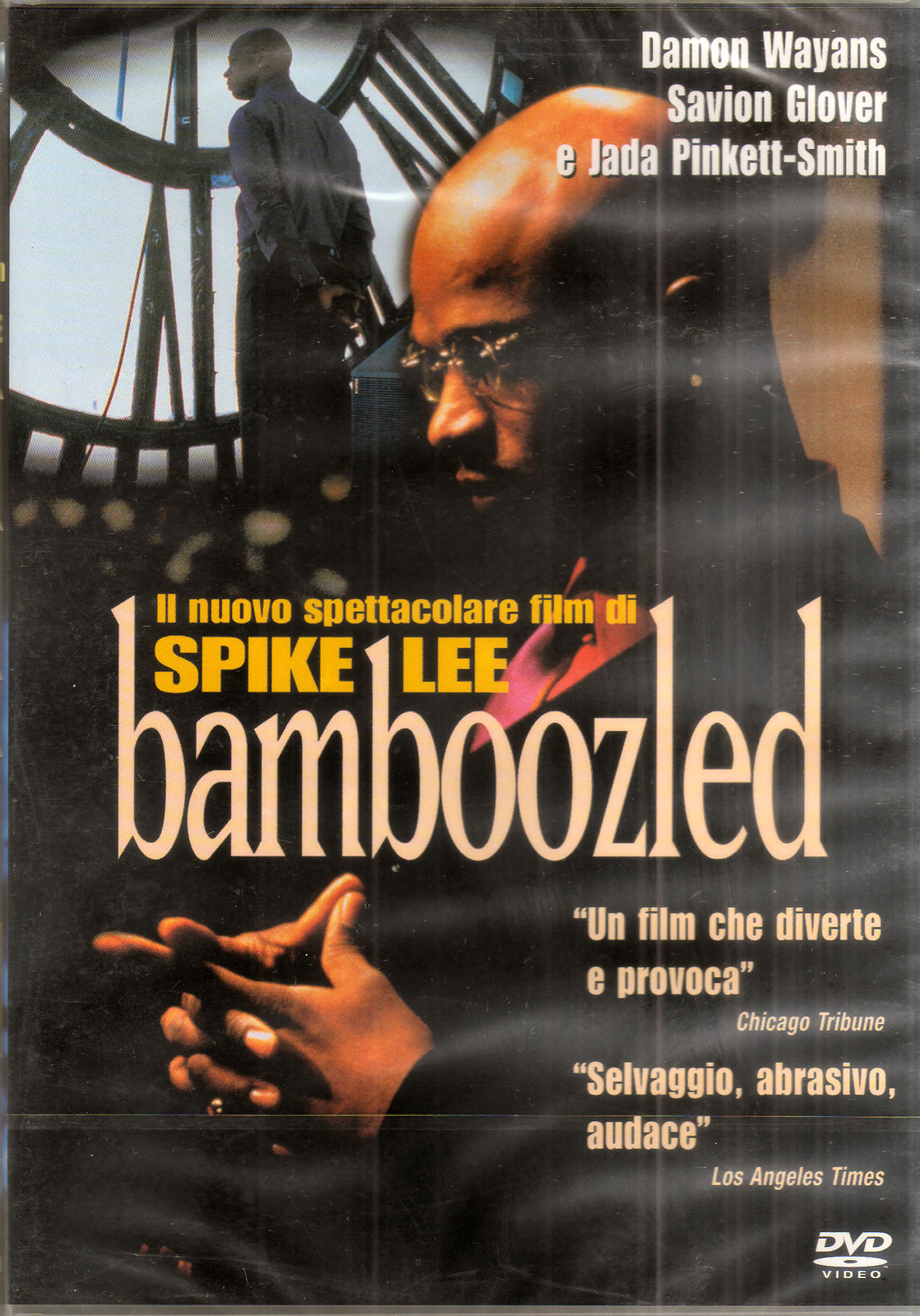 BAMBOOZLED di Spike Lee con Damon Wayans, Savion Glover - DVD NUOVO