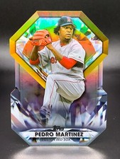 2022 Topps Series 1 Pedro Martinez Diamond Greats Die-Cut Red Sox DGDC-5