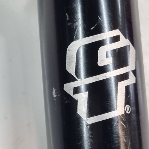 GT Seatpost Seat Post 31.6 mm 240 mm long Retro bike bicycle black - 第 12/24 張圖片
