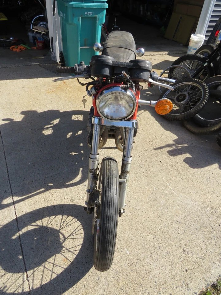 1975 Yamaha RD 350 RD Project Запчасти Мотоцикл Винтажный Мотоцикл Старый Мотоцикл - Изображение 3 из 4