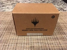 Heads I Win Tails You Lose SEALED! Secret Lair Commander Magic the Gathering MTG