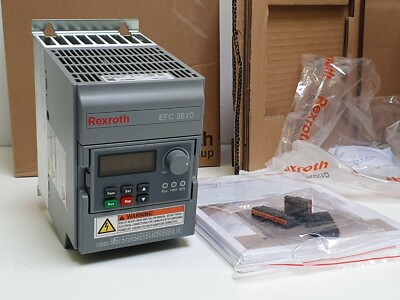 Bosch Rexroth EFC3610 Frequenzumrichter Frequency Converter EFC3610-0K40-3P4-MDA