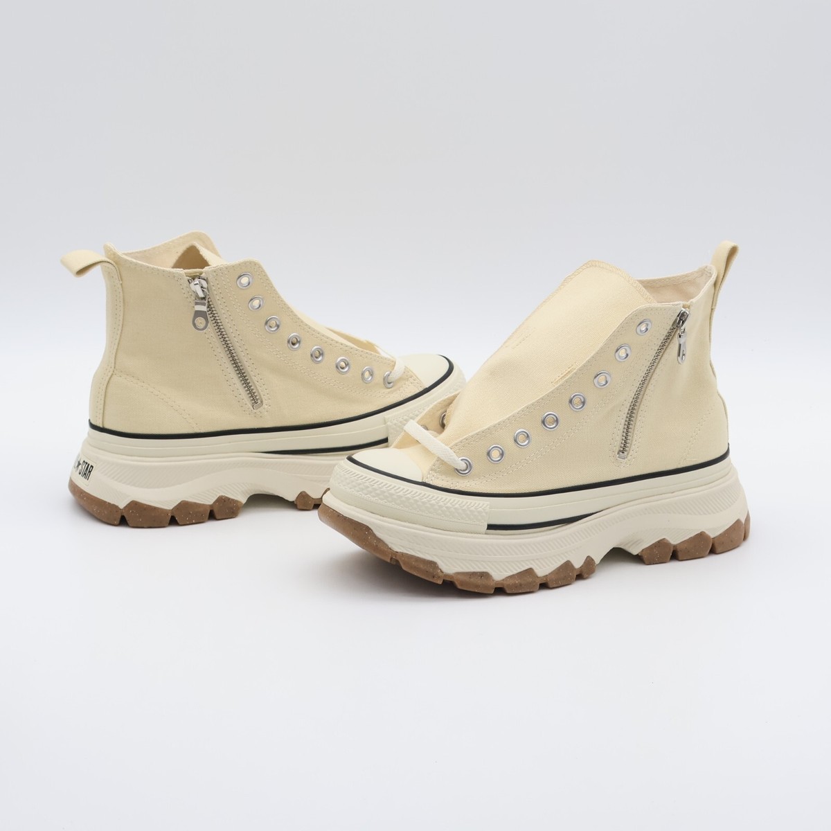 31310811 Converse All Star Trekwave Z Hi Butter White Cream