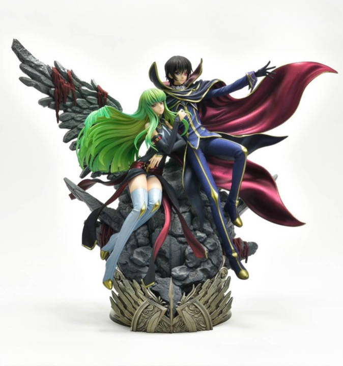 フィギュアセット　計28点 Amazon.com: Banpresto 48739 Code Geass: Red and White Suzaku
