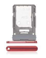Single Sim Card Tray Compatible For Samsung Galaxy S20 FE 5G Cloud Red
