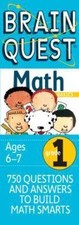 Brain Quest Grade 1 Math, Revised 2nd Edition, Martinelli, Marjorie, Very Good B