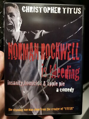 Christopher Titus: Normal Rockwell is Bleeding (DVD)
