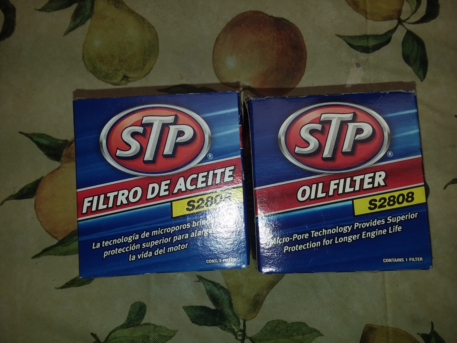 Engine Oil Filter STP  S2808; Brand  *NEW* oil filter in the box.