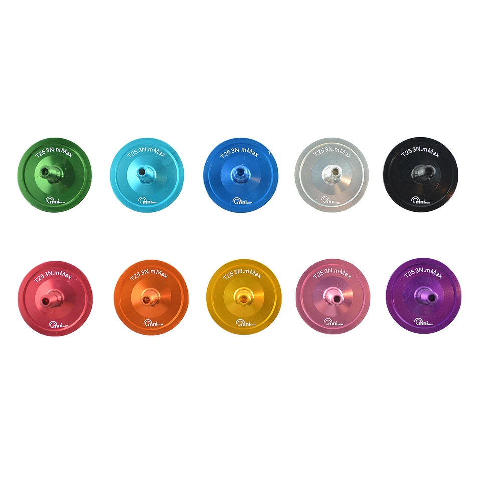 OMNI Racer WORLDS LIGHTEST Headset Top Cap & Bolt  INSANELY LIGHT JUST 3.4 grams - Image 3 of 4