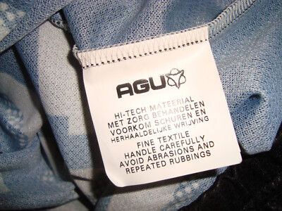 トップス agu AGU BIKE GEAR CYCLING HALF ZIP JERSEY SHIRT MADE IN ITALY