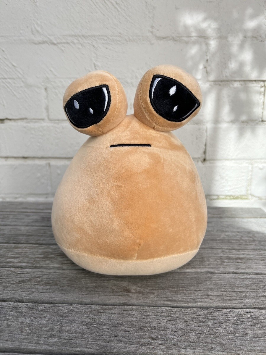Pou Soft Toy Adorable 22cm Hot Game My Pet Alien Pou Plush Toy