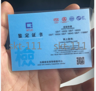 Product certificate Customized production, customized with pictures