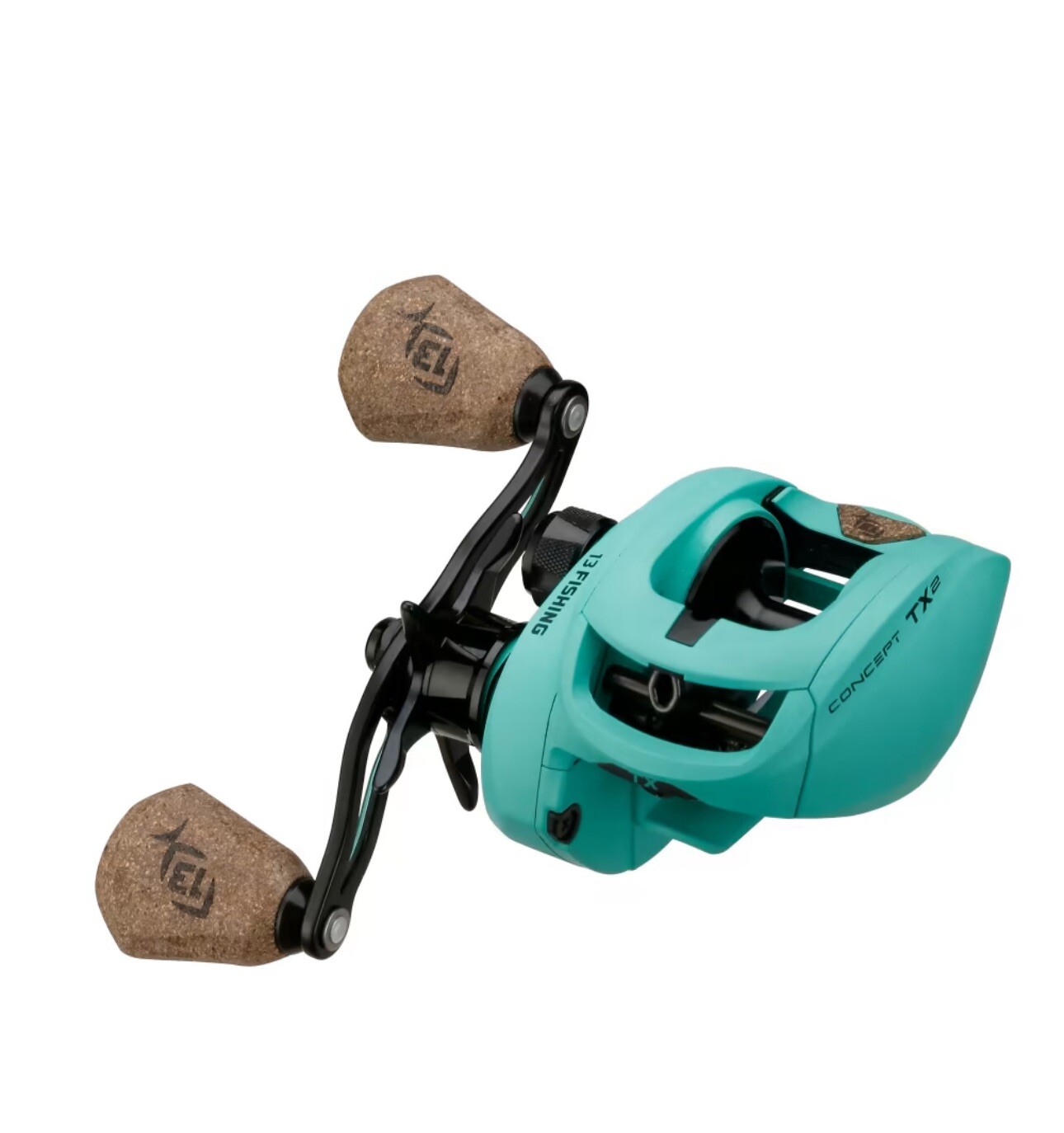 13 fishing concept TX2 Baitcasting Reel 6:8:1 Ratio(Right Ha
