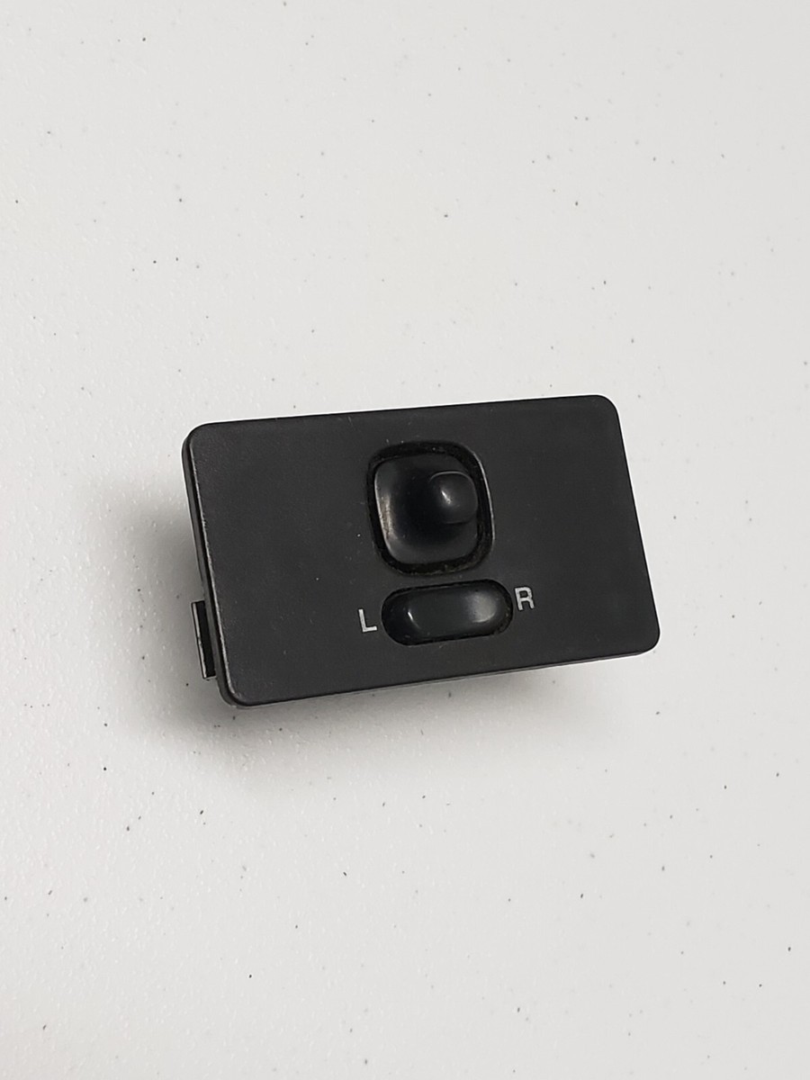1990-1996 NISSAN 300ZX Z32 BLACK DOOR SIDE L R MIRROR CONTROL