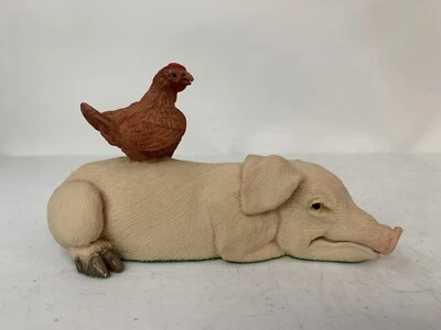 Piggin’ Annoyed Pig By David Corbridge 1993 June Edition Made In UK - image 1 of 4